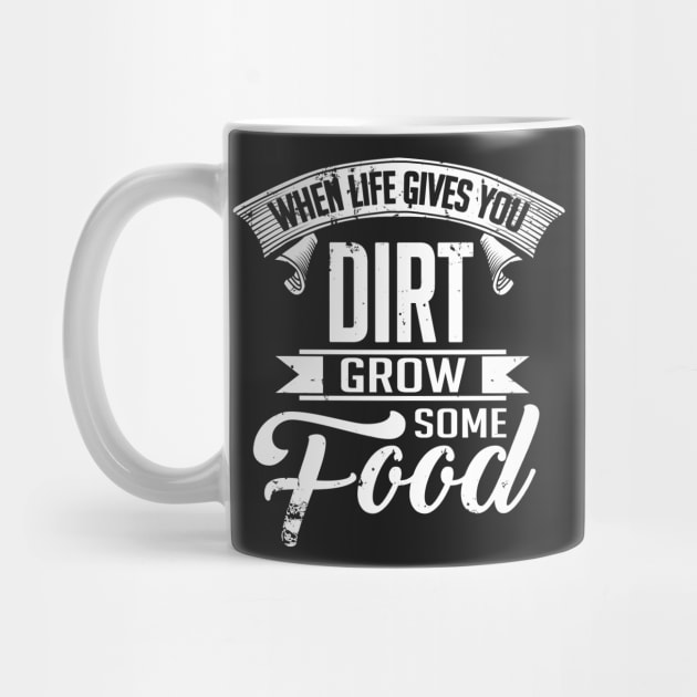 Farming: When life gives you dirt grow some food by nektarinchen